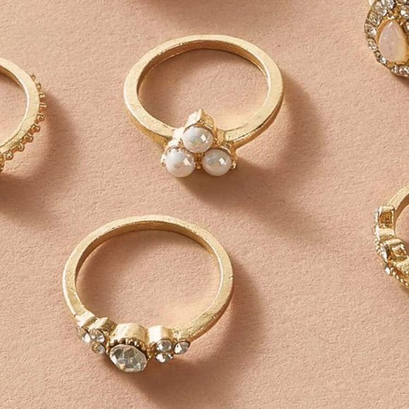 Rings 15pc Ring Set woman’s Jewelry NEW - Picture 5 of 5